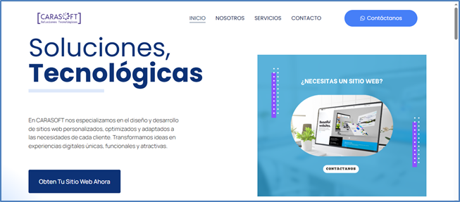 CARASOFT Soluciones Tecnológicas